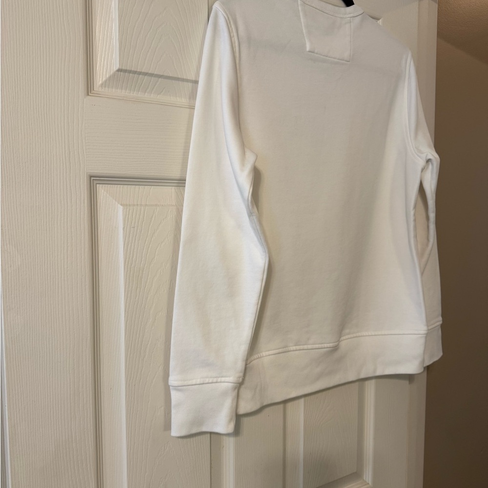 Banana Republic Women's White Sweatshirt - Picture 8 of 8